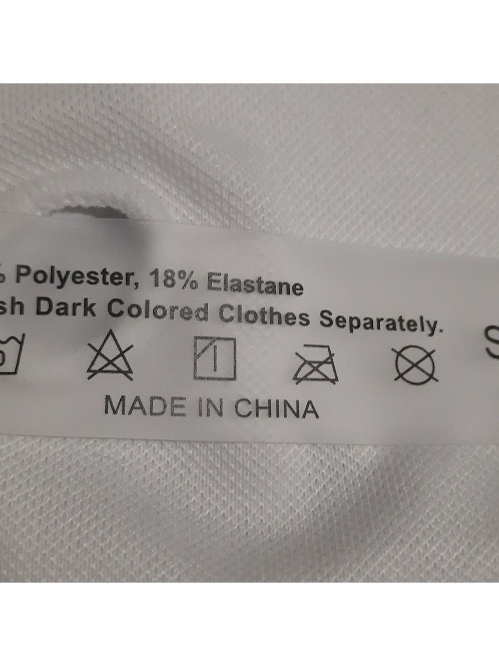 Black and White Bikini Top Small - Picture 4 of 4